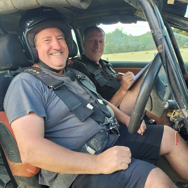  Grandes sonrisas en el circuito de carreras 