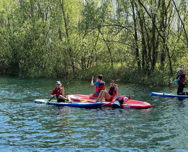  Renta de SUP en el lago 
