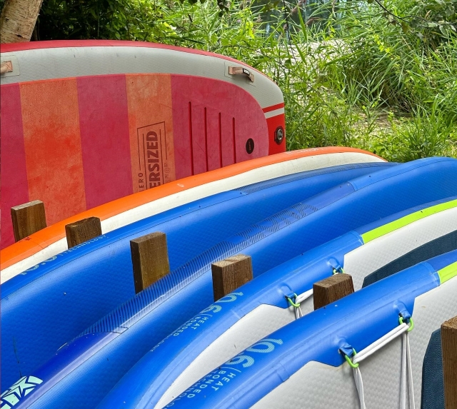  Disponemos de una selección de tablas de SUP 