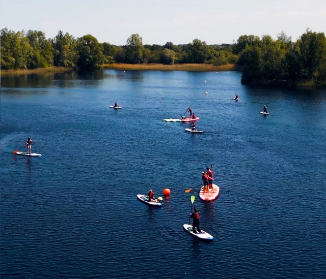  Impresionanle entorno 