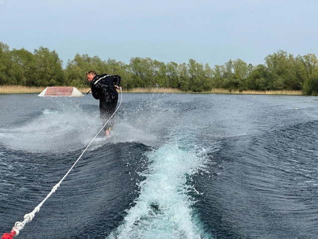  Sesiones de wakeboard en Cambridge 