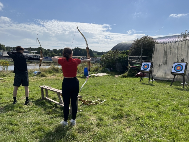  Disfruta con su familia y amigos 