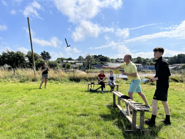 Aprendiendo nueva habilidades 