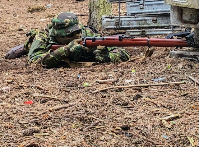  Camina como un soldado 