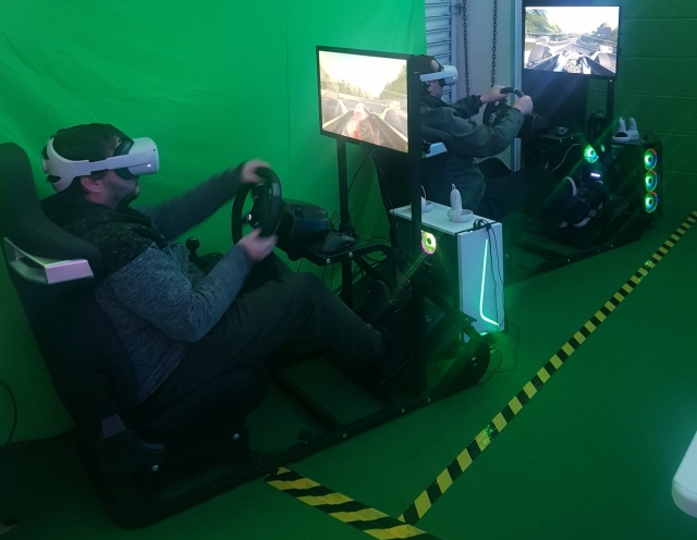 Experiencias de juego inmersiva 