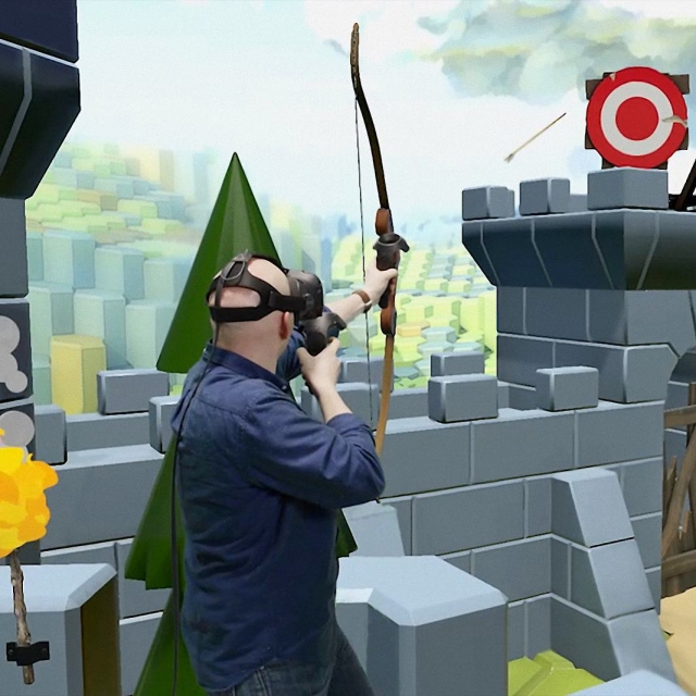 Realidad virtual inmersiva 