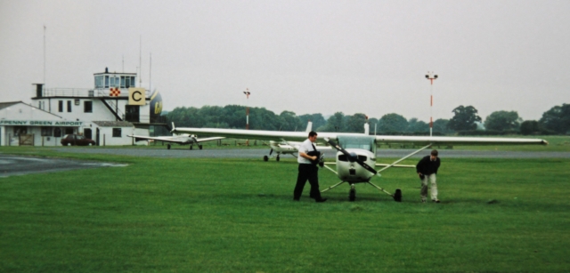  Aeropuerto Halfpenny Green 