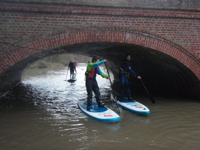  Paddleboarding en Leamington Spa 