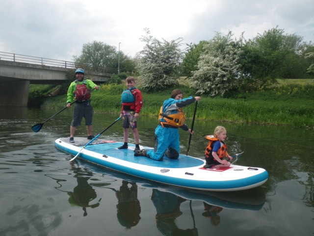  Mega SUP para fiestas 