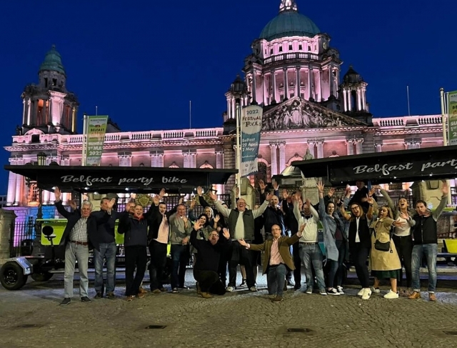  Explorando Belfast con un tour único 
