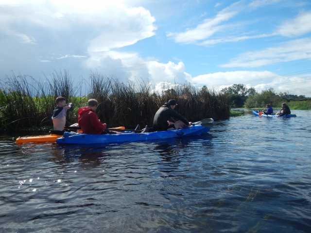  Exploración fluvial en Liecestershire 