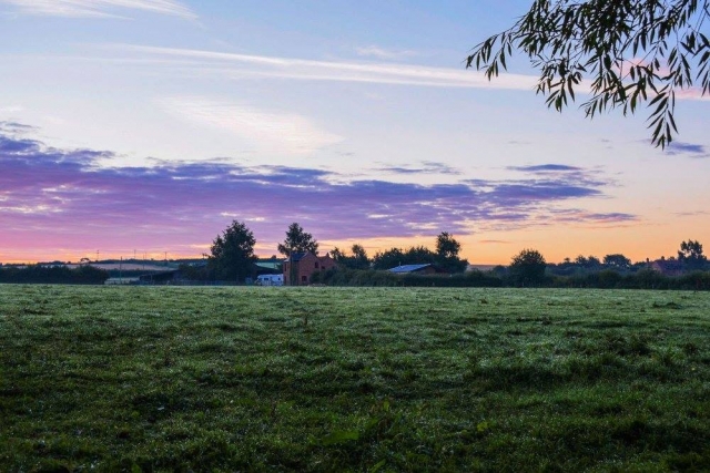  Campo de Leicestershire 