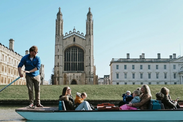  Explora Cambridge desde un punto de vista único