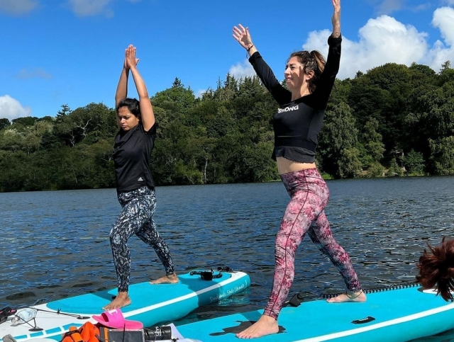  SUP Yoga 