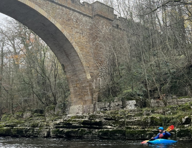  Explorando los ríos de Northumberland 