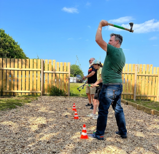  Un día al aire libre 