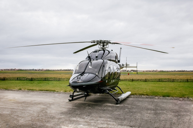  Vuelos en helicóptero en Blackpool 