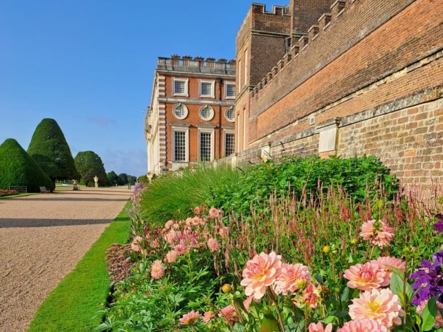  Palacio de Hampton Court 