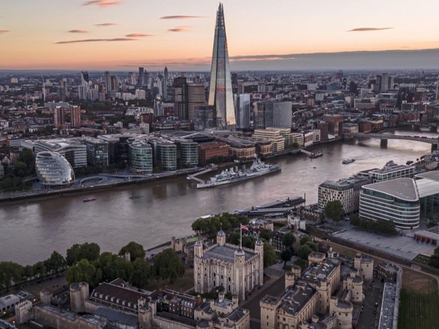  Una vista única de Londres 