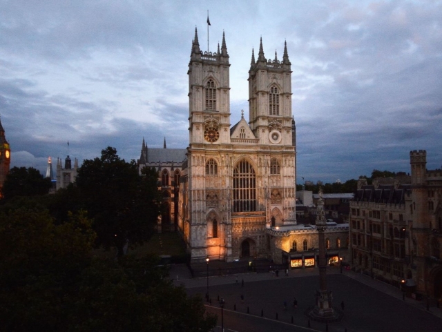  Abadía de Westminster 
