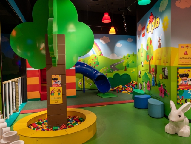  Espacio perfecto para niños 