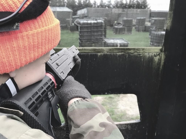  Laser tag para todos 