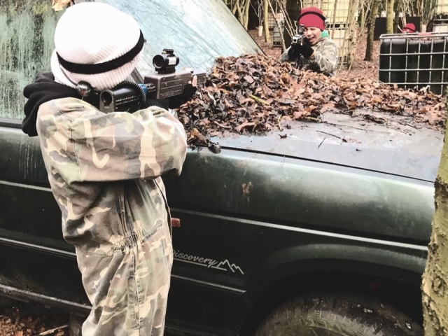  Los niños también pueden divertirse 