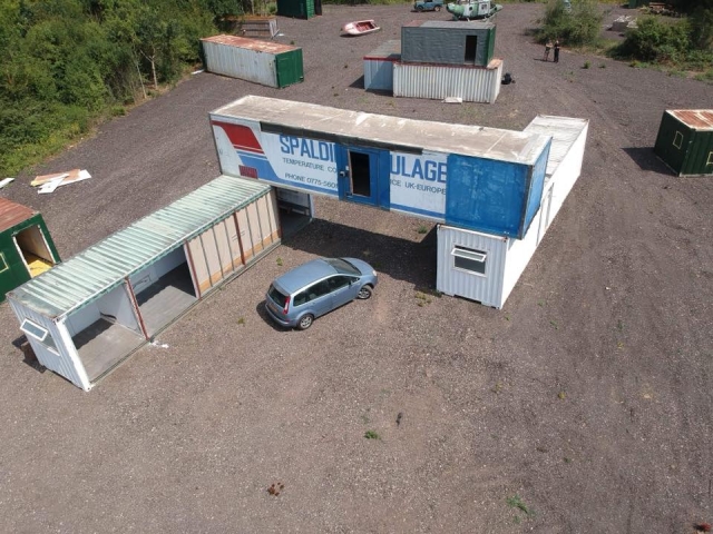  Recinto de 14 acres 