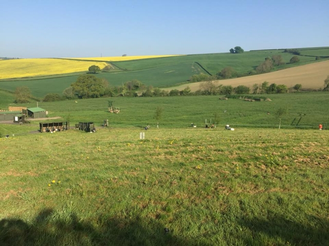  Campo de jalo de Somerset 