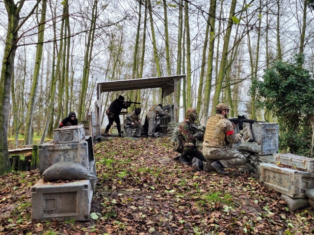  Juegos de Airsoft para grupos 