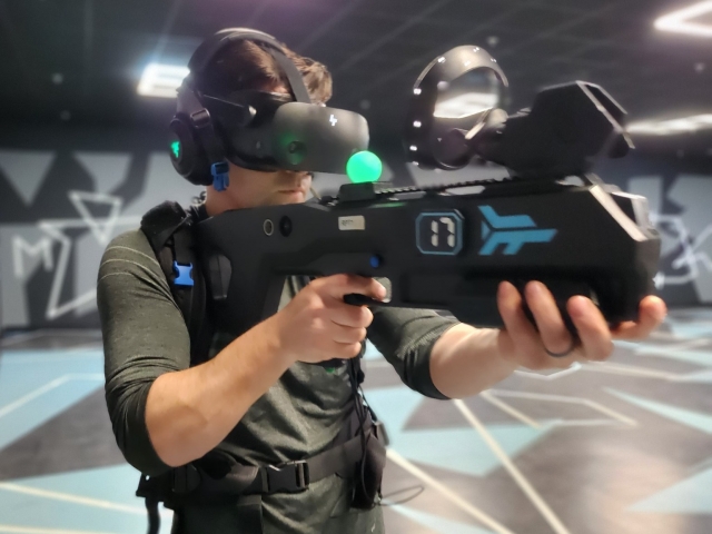  Diviértele con una experiencia de realidad virtual 