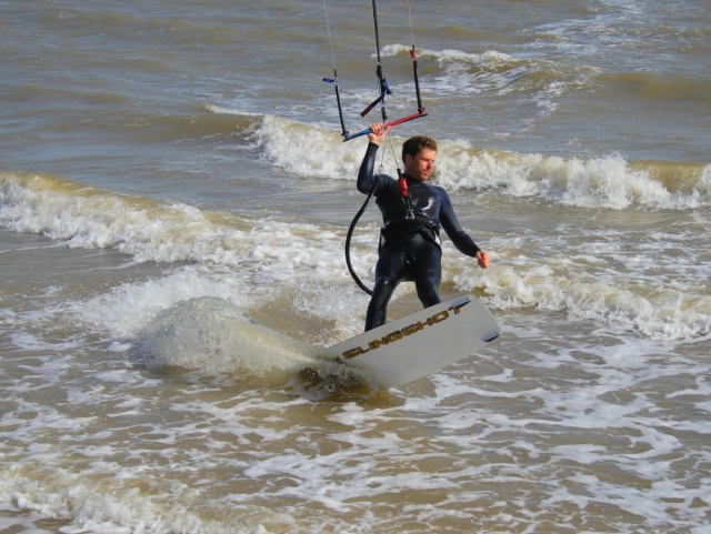  Aprendiendo Kitesurf 
