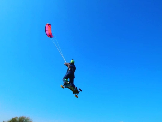  Libera su adrenalina 