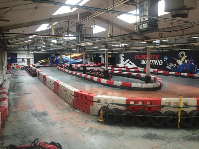 Karting en Plymouth