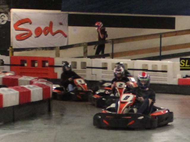 Karts de alta potencia