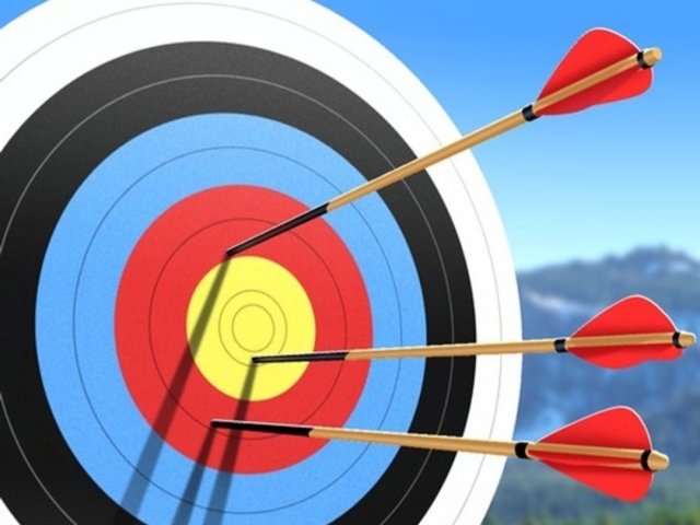  Campo de jalo con arco en el norle de Gales