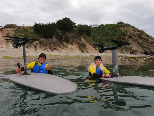  Tours de E-Foiling 