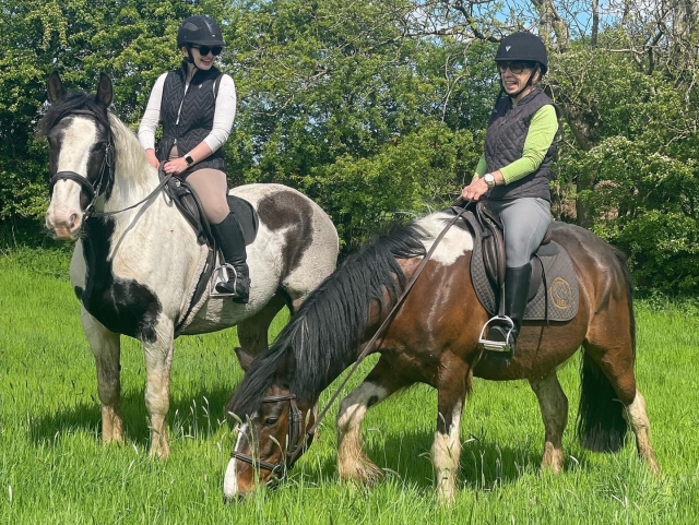  Pbaños de un día y vacaciones a caballo 