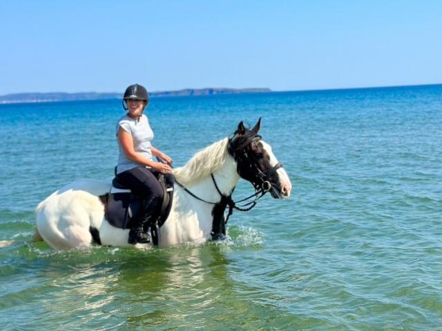  Pbaños por la playa y trekking 