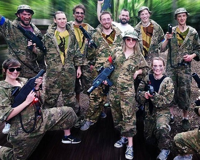  Actividad grupal agradable 