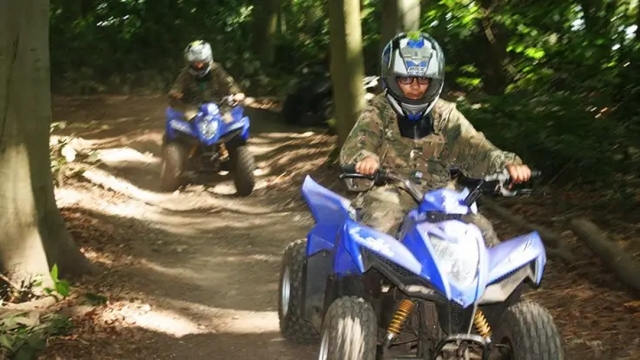  Cuatrimotos para niños disponibles 