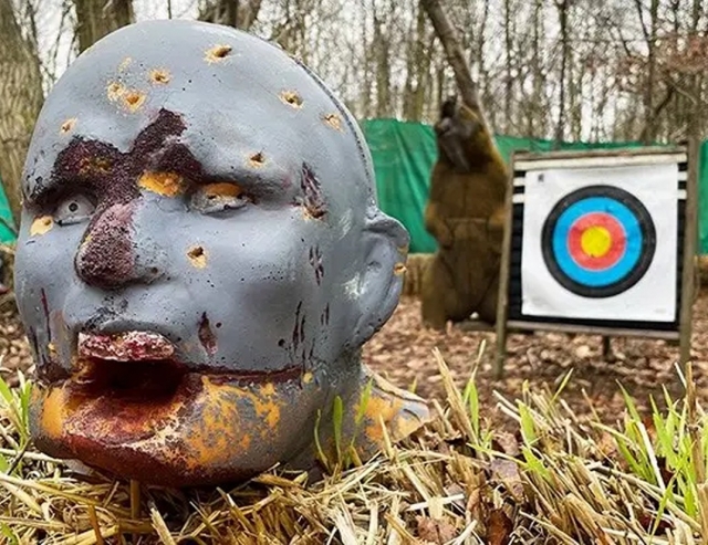  Dianas 3D de tamaño natural 