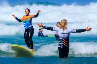 Stoked Surf School