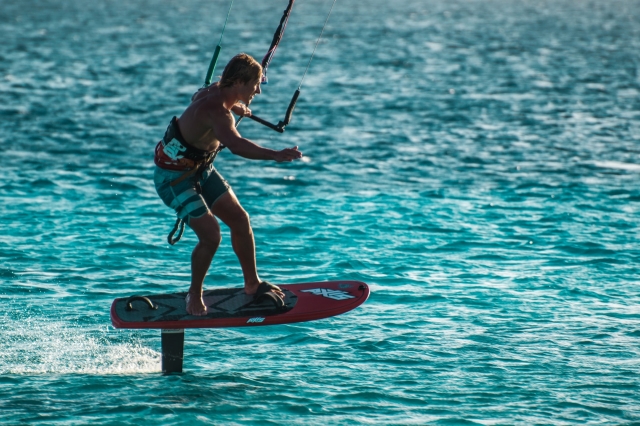  kitesurf en el Reino Unido 