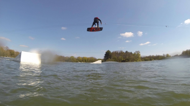  Kitesurf en Dorset 