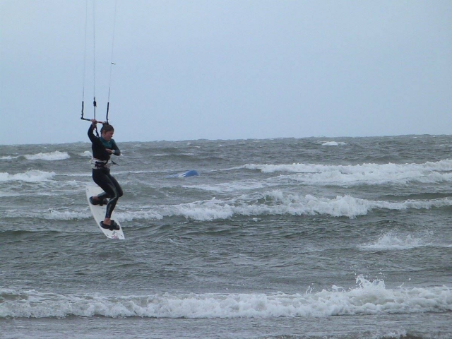  Paquele de kitesurf 