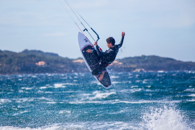  Aventura de kitesurf 