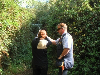 Jalo con carabina en Hertfordshire 40 tiros