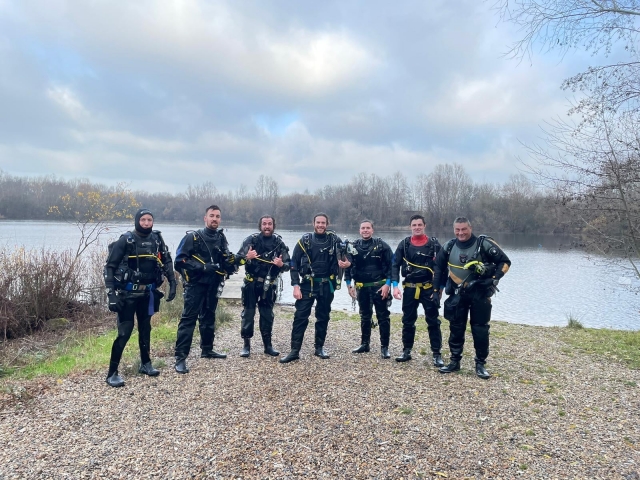 Disfruta de su aventura bajo el mar