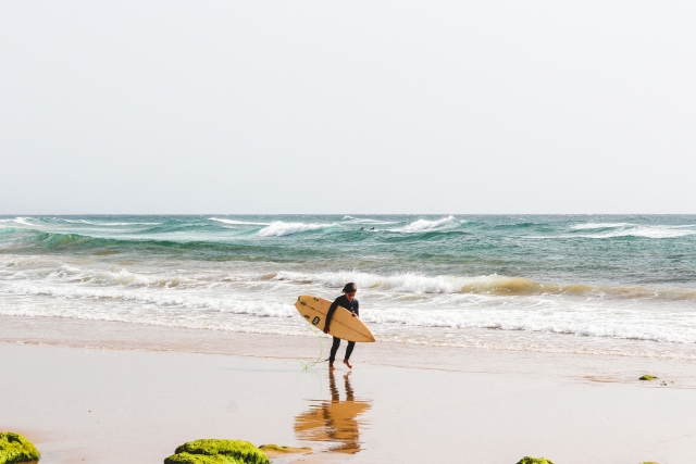  Viaje de un surfista 